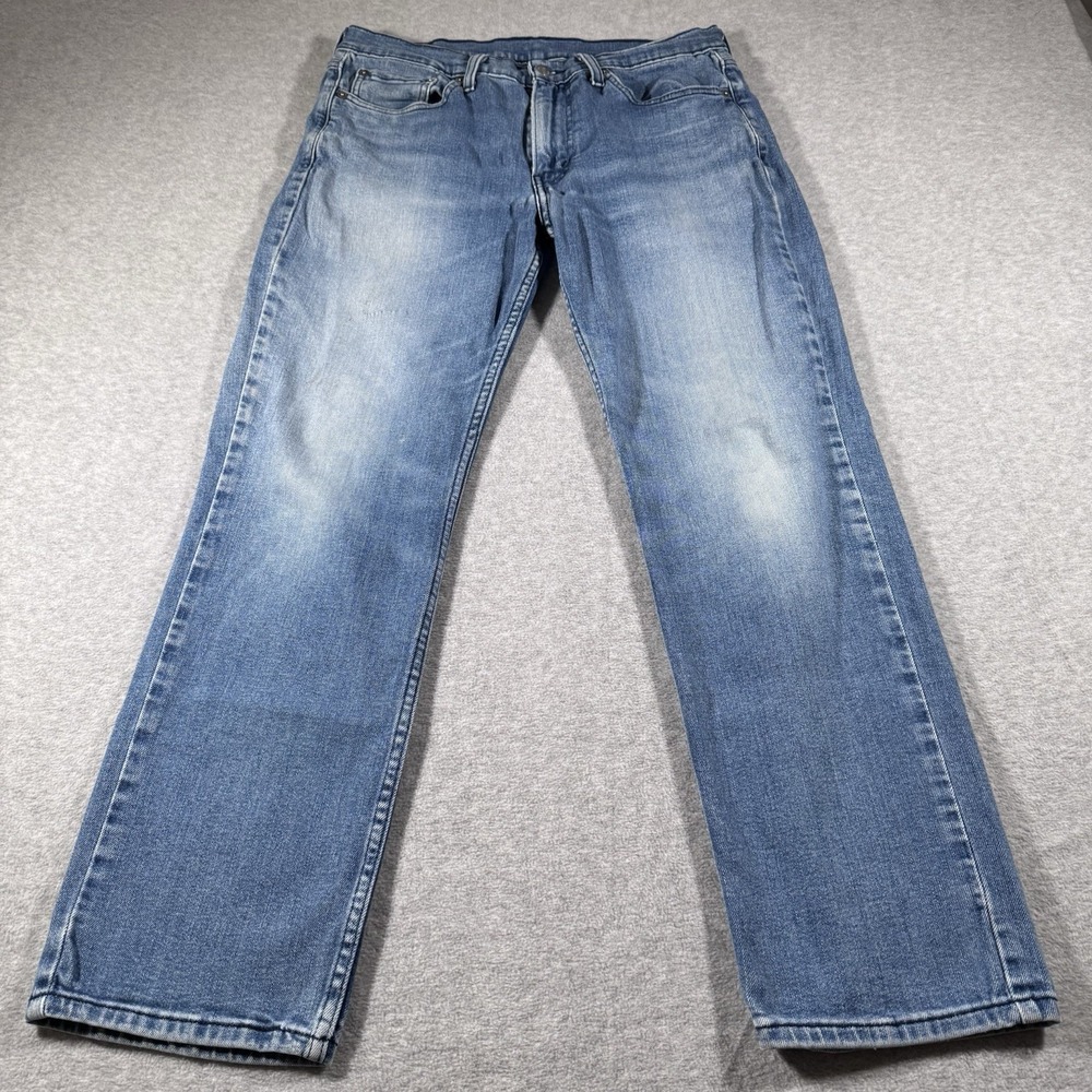 Levi's 514 Mens Jeans 33x30‎ Straight Leg Faded